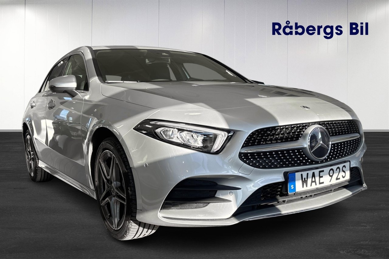 Mercedes-Benz A 250 e AMG, Värmare 2023, bild 3/10