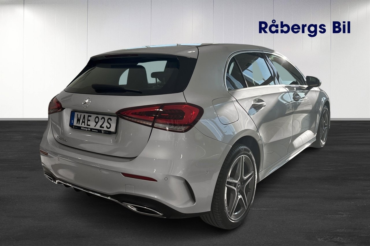 Mercedes-Benz A 250 e AMG, Värmare 2023, bild 4/10