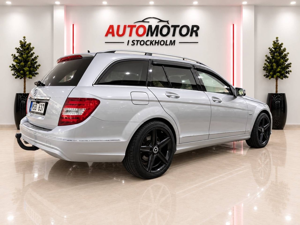 Mercedes-Benz C 2012, bild 2/10