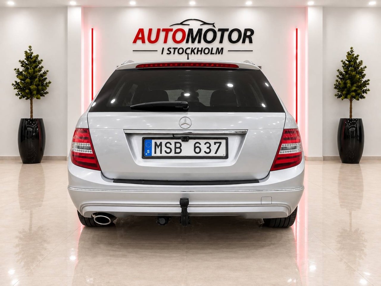 Mercedes-Benz C 2012, bild 5/10