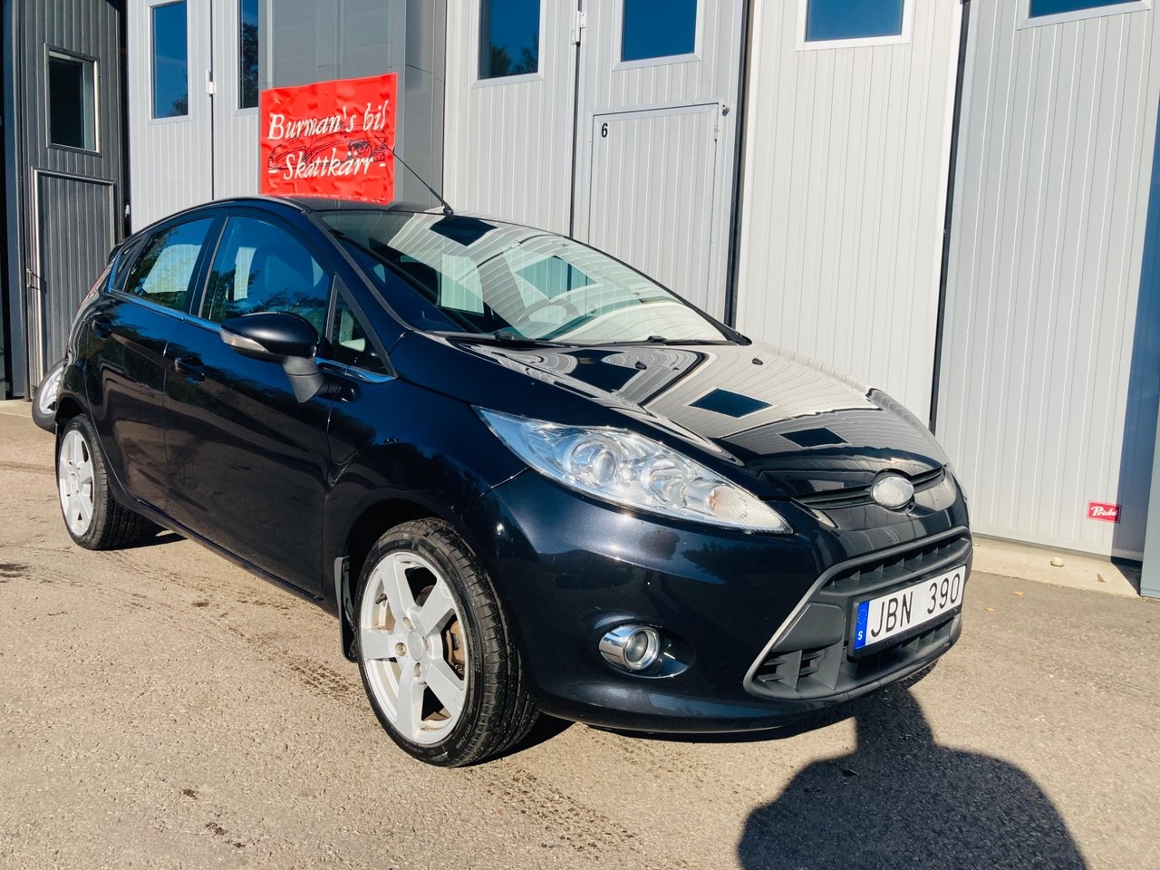 Ford Fiesta 2010, bild 5/7