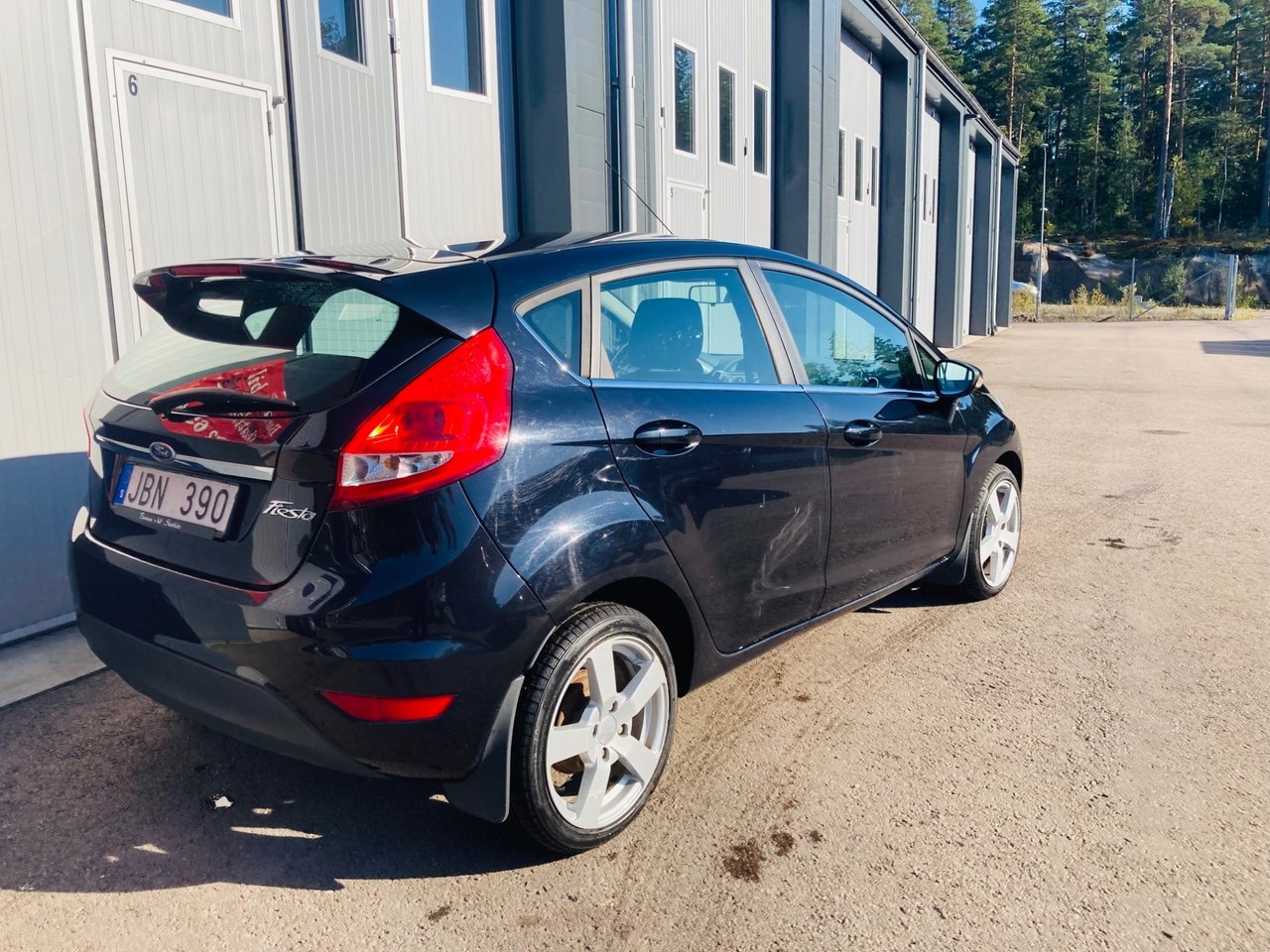Ford Fiesta 2010, bild 4/7