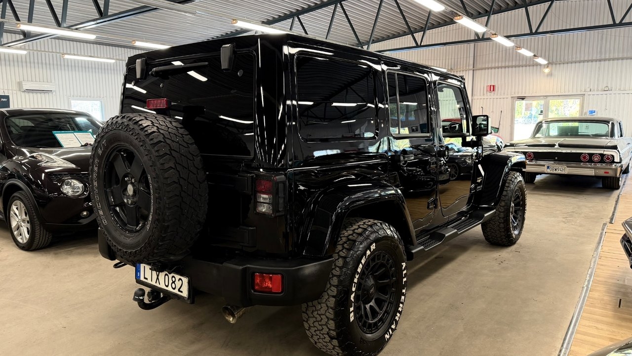 Jeep Wrangler Unlimited 2.8 4WD Euro 5 2015, bild 4/9