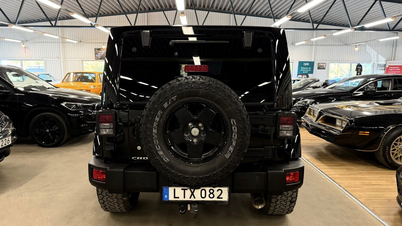 Jeep Wrangler Unlimited 2.8 4WD Euro 5 2015, bild 5/9