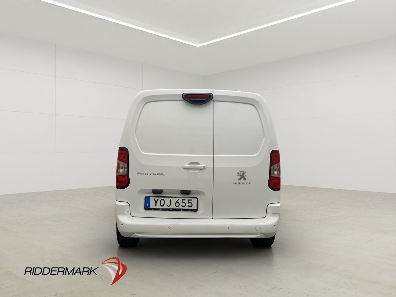 Peugeot Partner 130hk Värmare 2018, bild 7/10