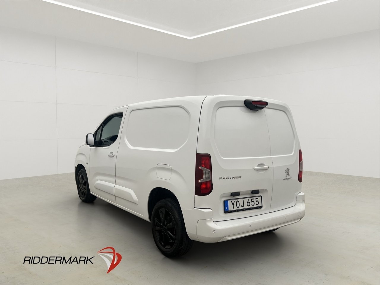 Peugeot Partner 130hk Värmare 2018, bild 6/10