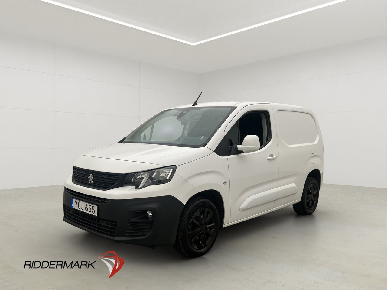 Peugeot Partner 130hk Värmare 2018, bild 3/10