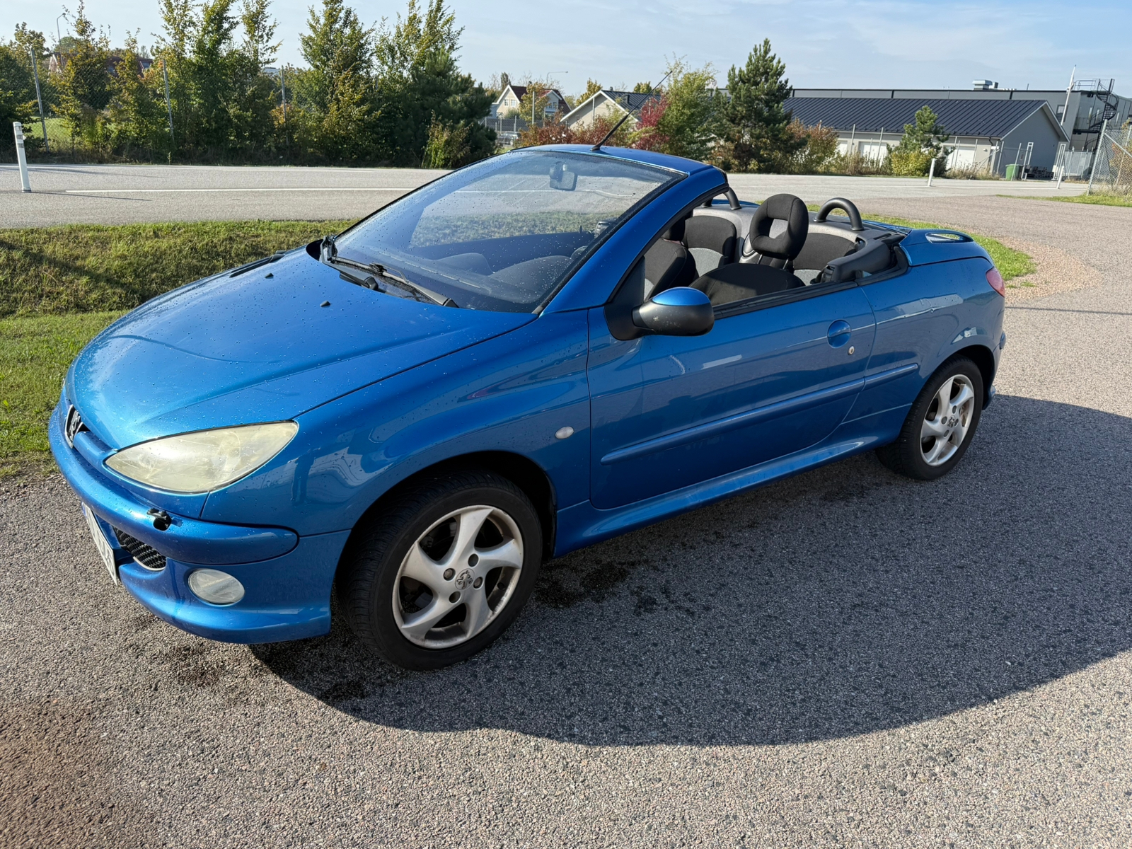 Peugeot 206 CC 1.6 Manuell 2004, bild 2/6