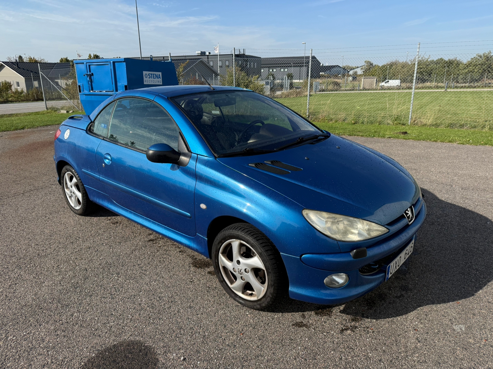 Peugeot 206 CC 1.6 Manuell 2004, bild 5/6