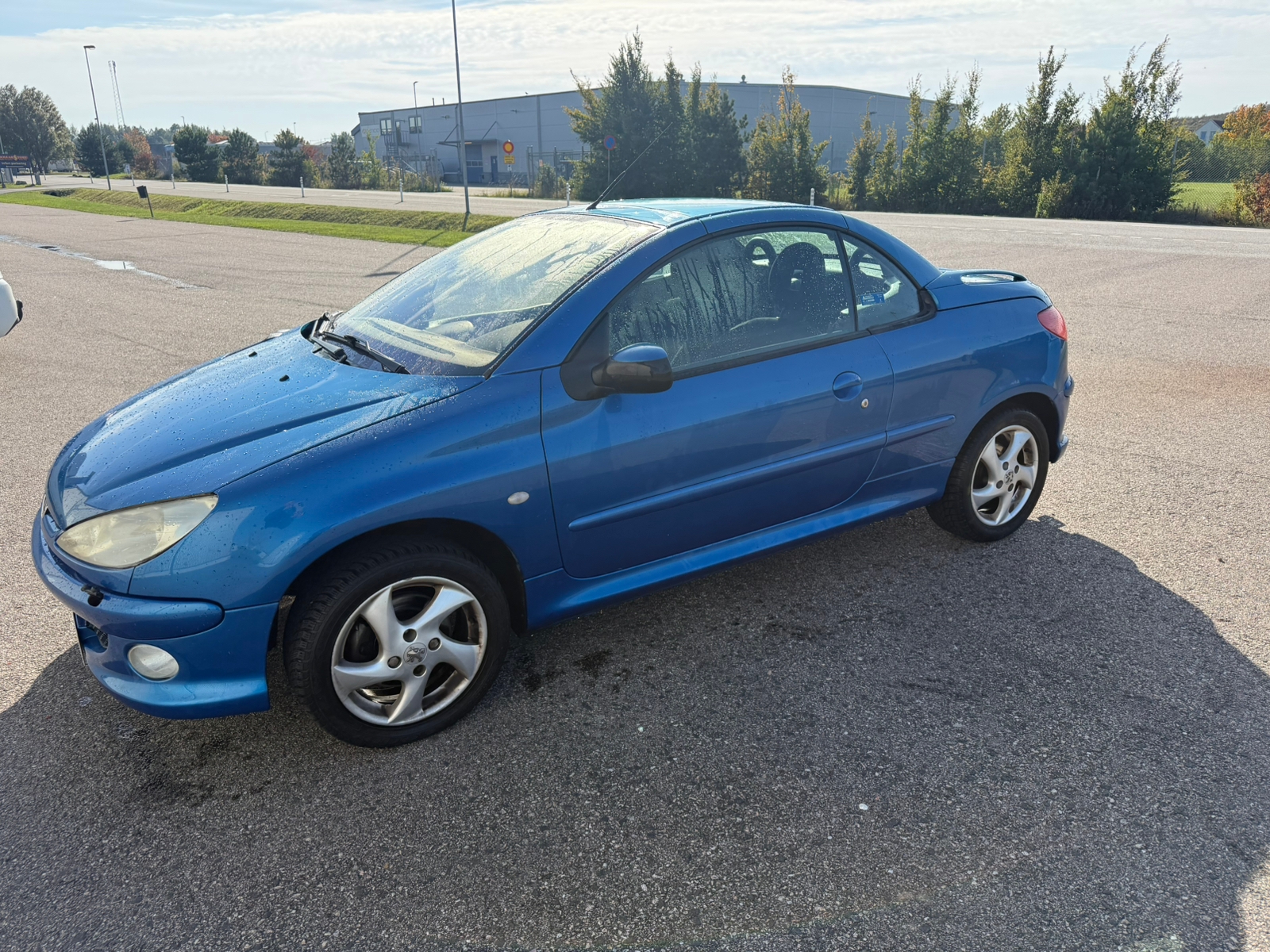 Peugeot 206 CC 1.6 Manuell 2004, bild 6/6