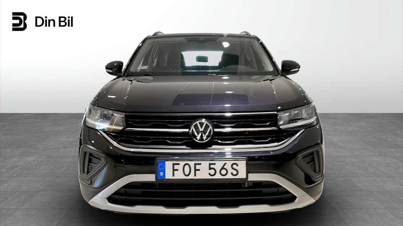Volkswagen T-Cross TSI 95 2025, bild 4/10