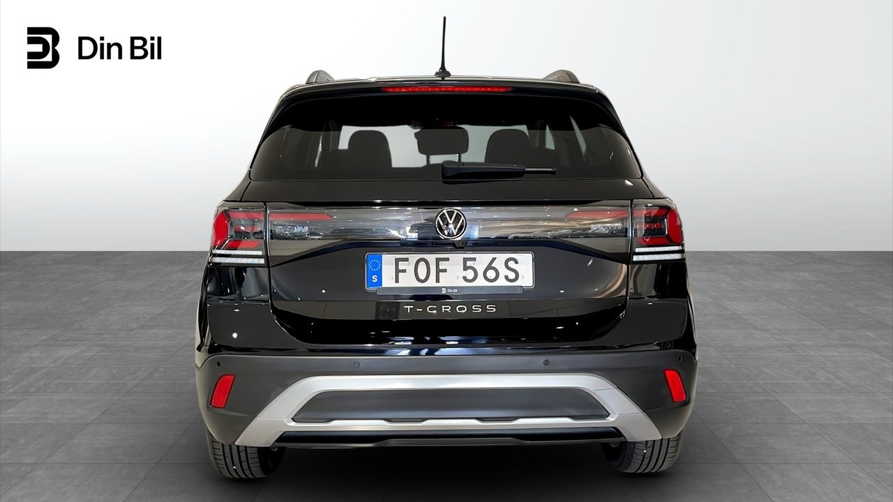 Volkswagen T-Cross TSI 95 2025, bild 5/10