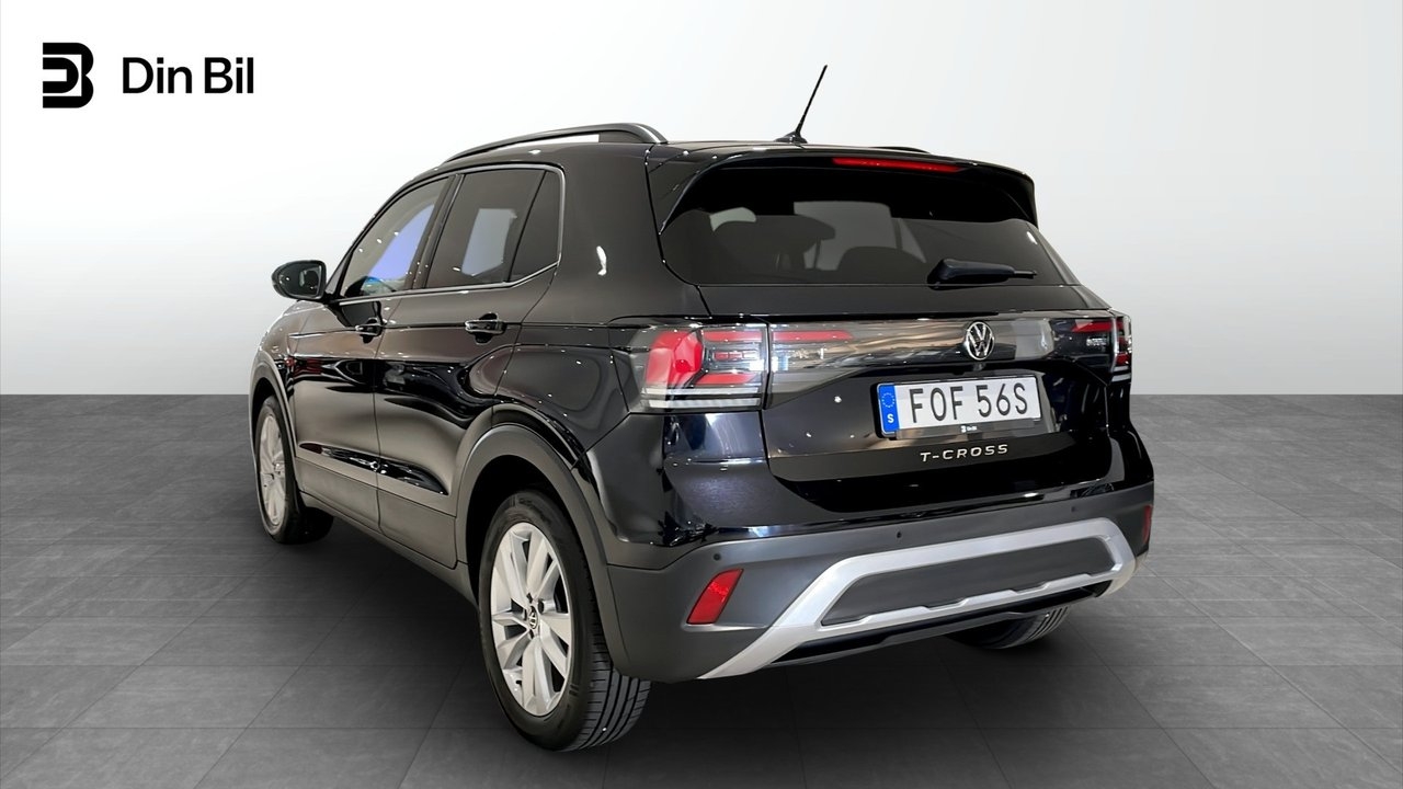 Volkswagen T-Cross TSI 95 2025, bild 3/10