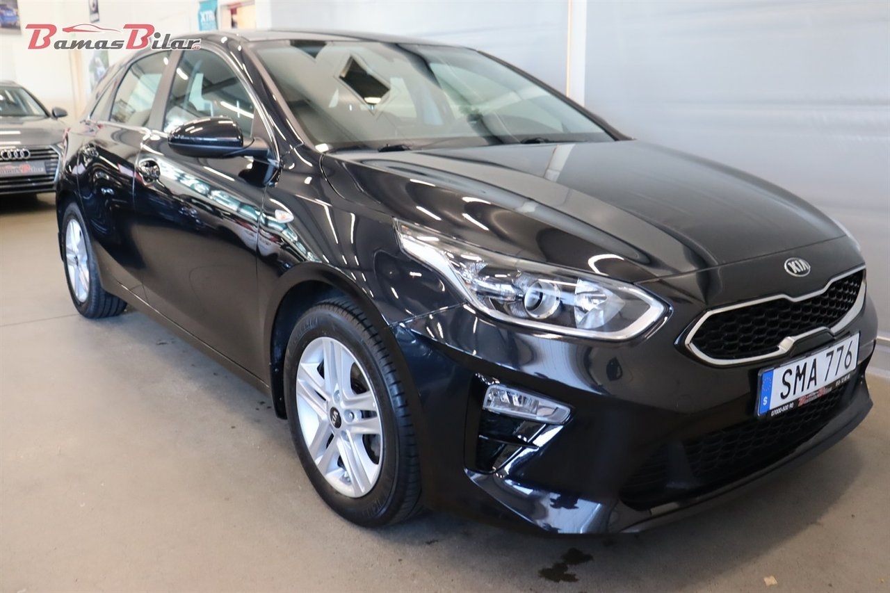 Kia Ceed 1.0 T-GDI Manuell, 120hk Action 2019, bild 6/10