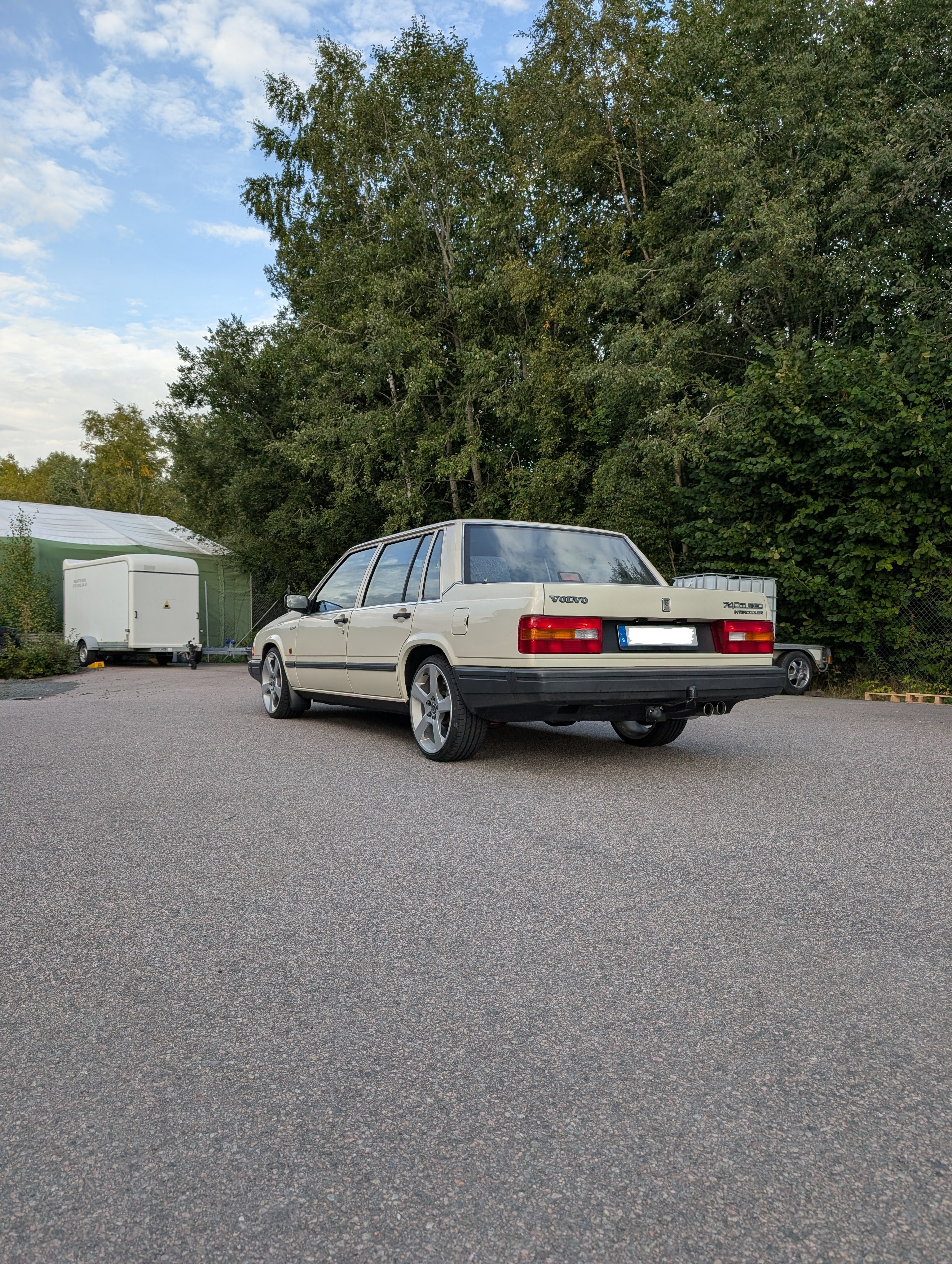 Volvo 740 1990, bild 2/10