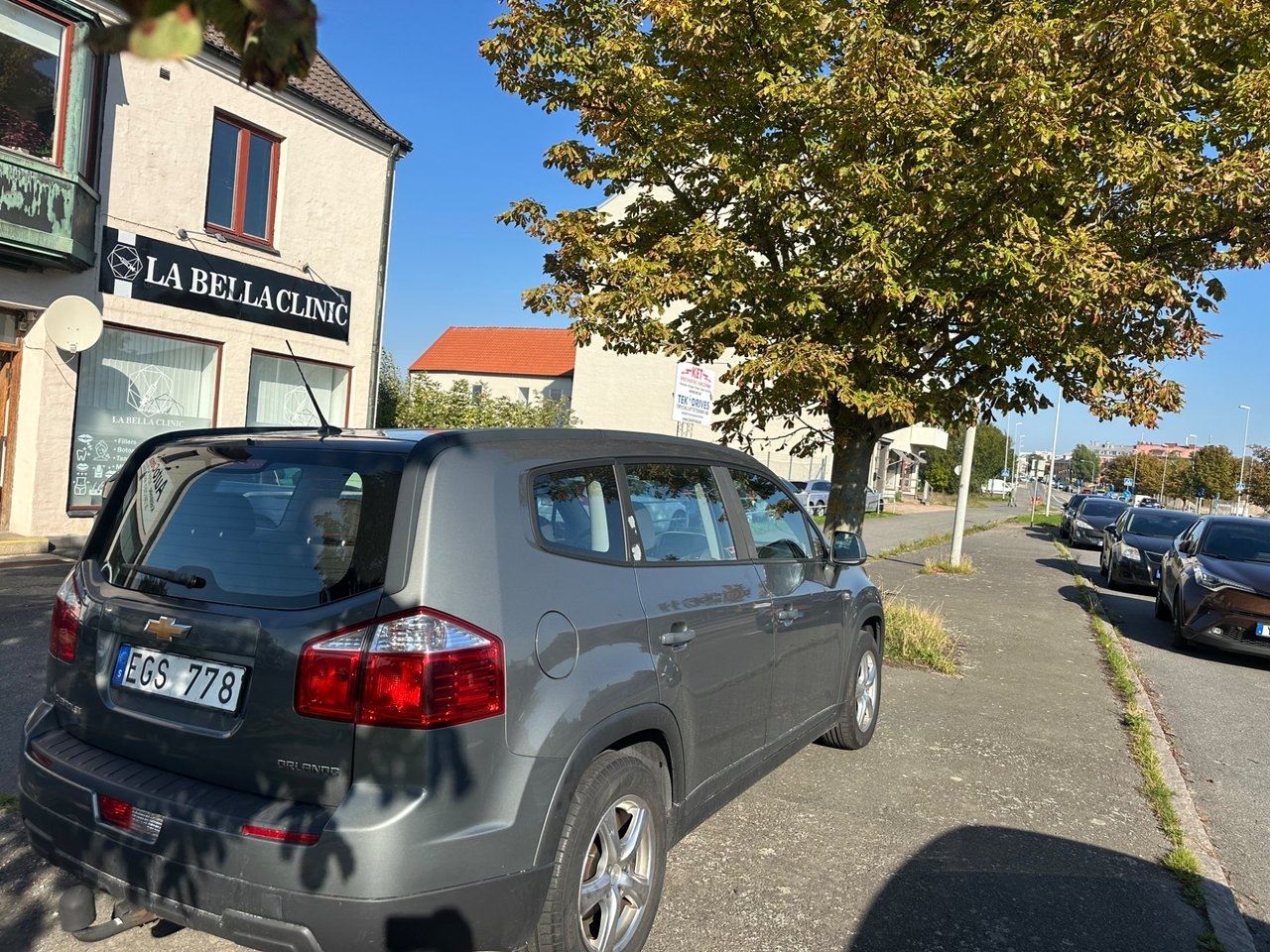 Chevrolet Orlando 2012, bild 3/10