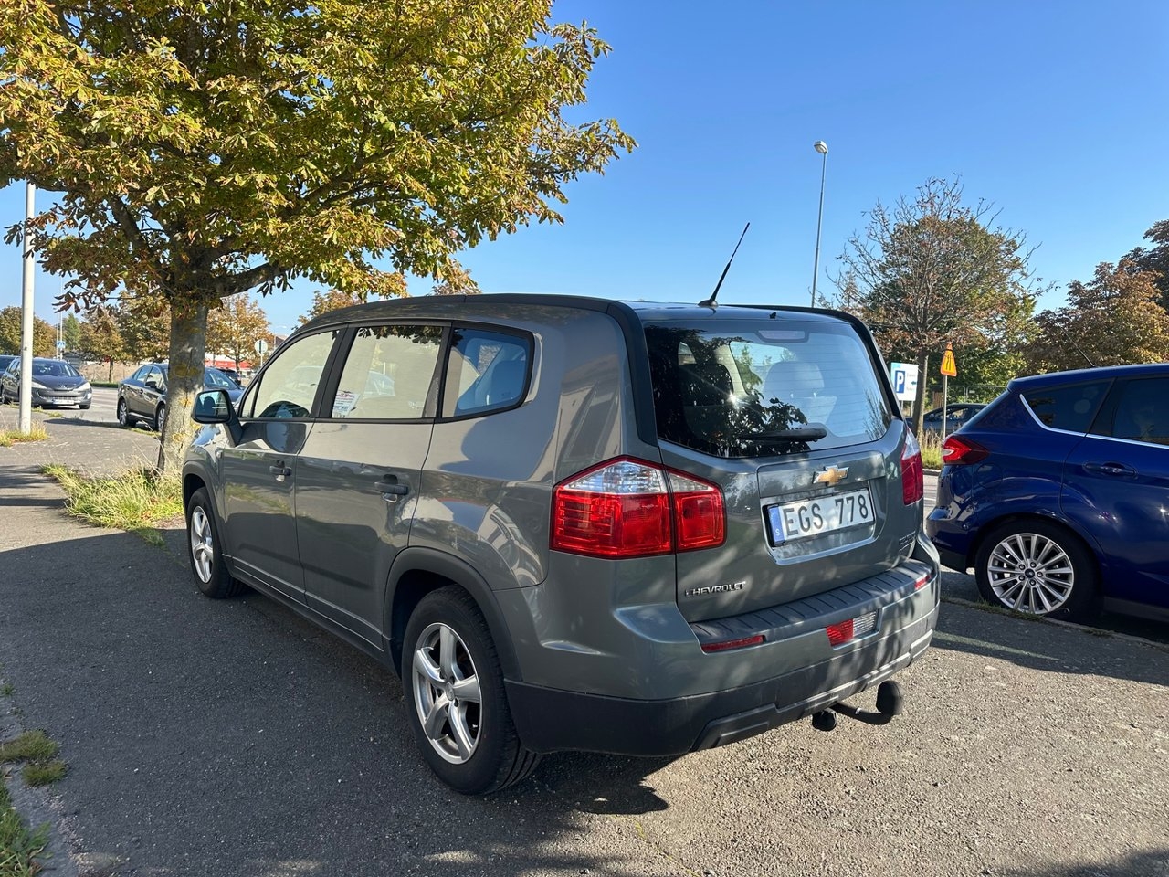 Chevrolet Orlando 2012, bild 5/10