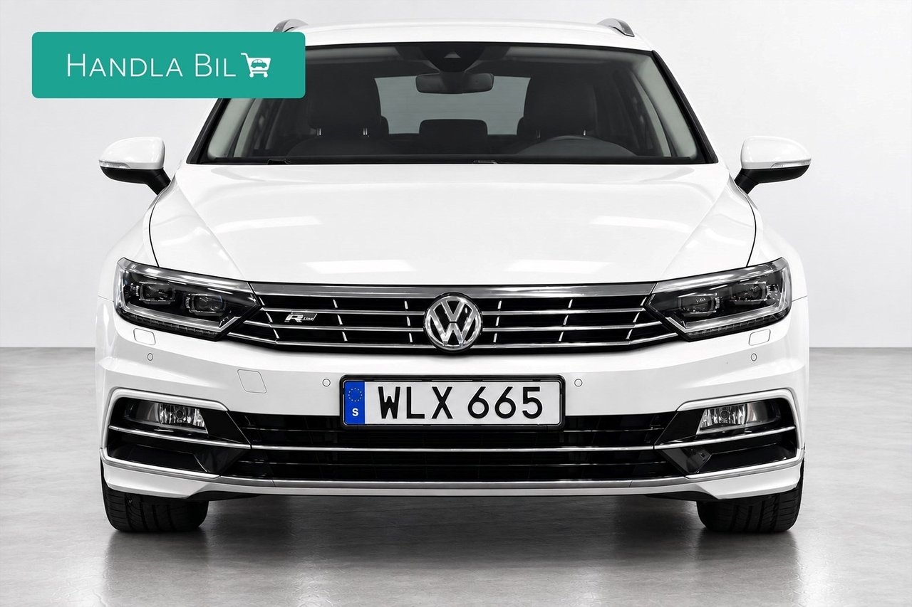 Volkswagen Passat 2018, bild 3/10