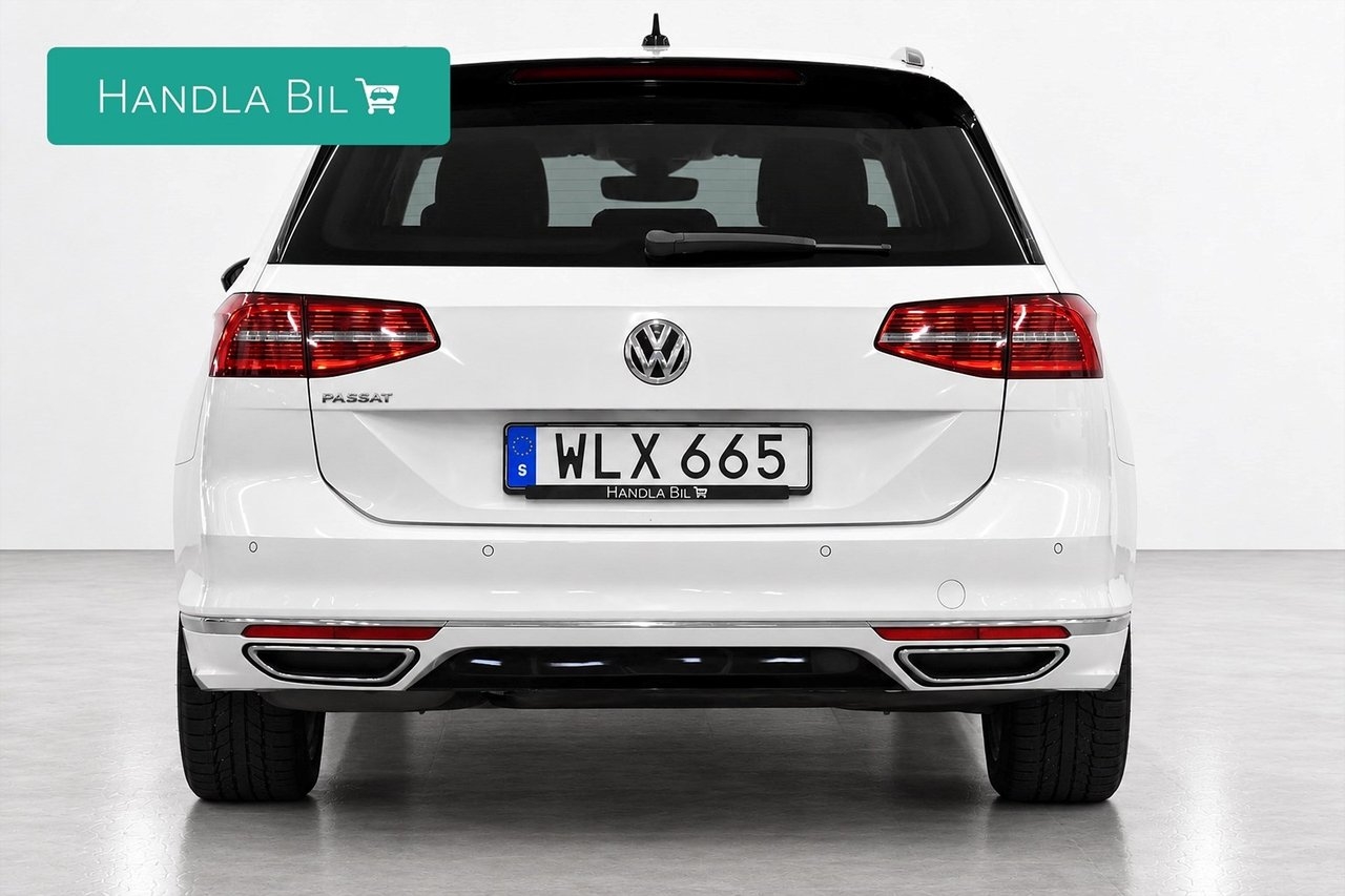 Volkswagen Passat 2018, bild 6/10
