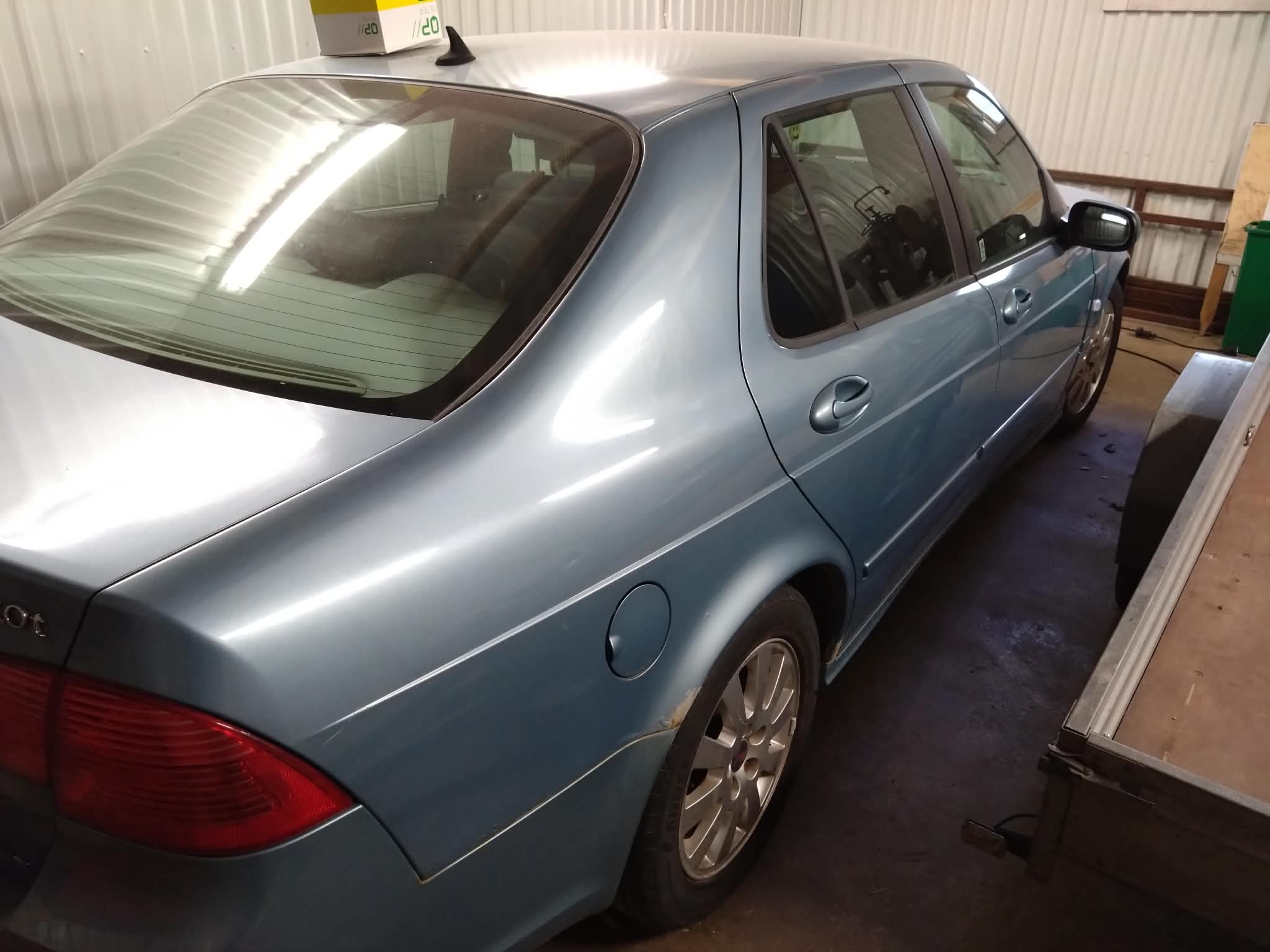 Saab 9-5 2007, bild 4/4