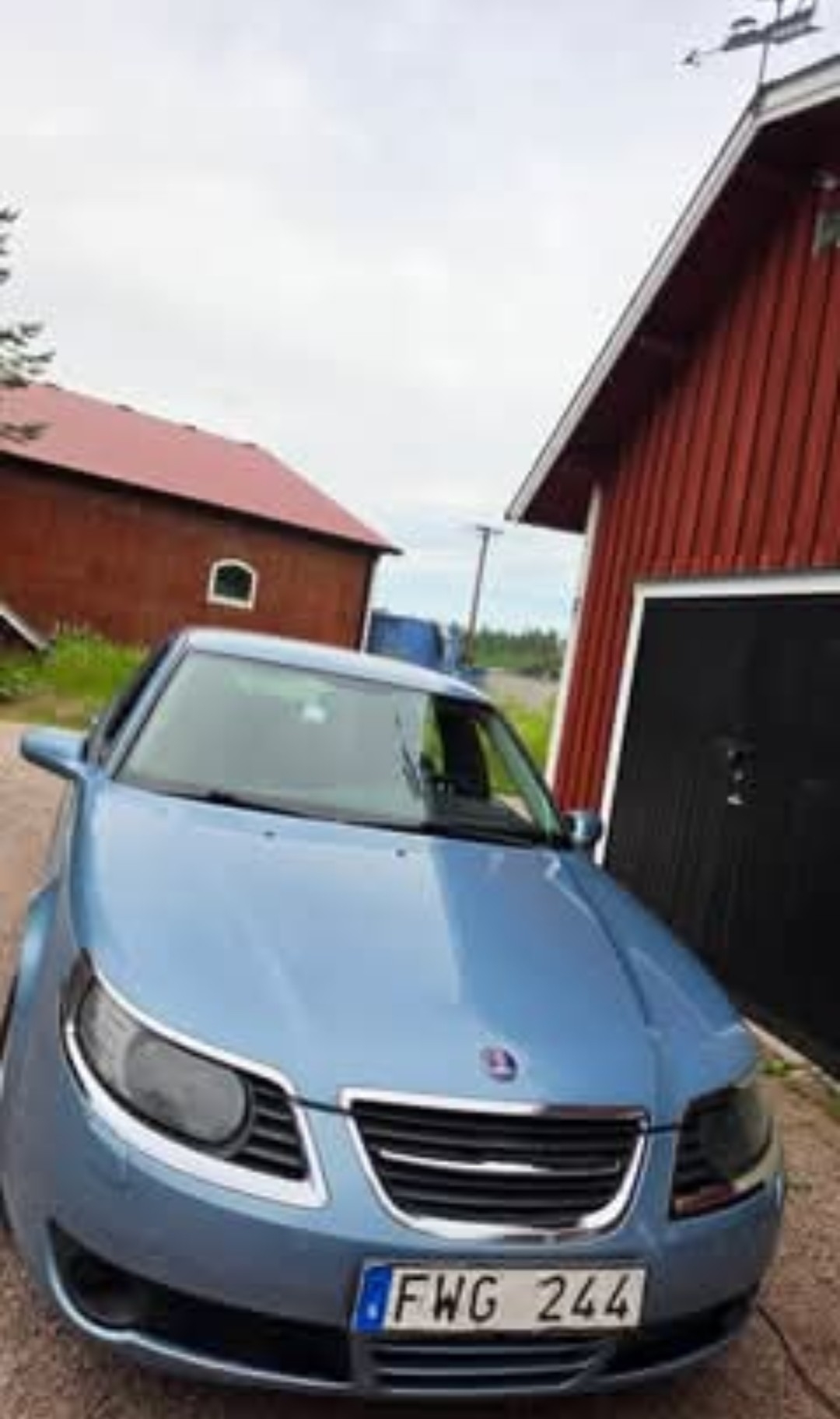 Saab 9-5 2007, bild 2/4