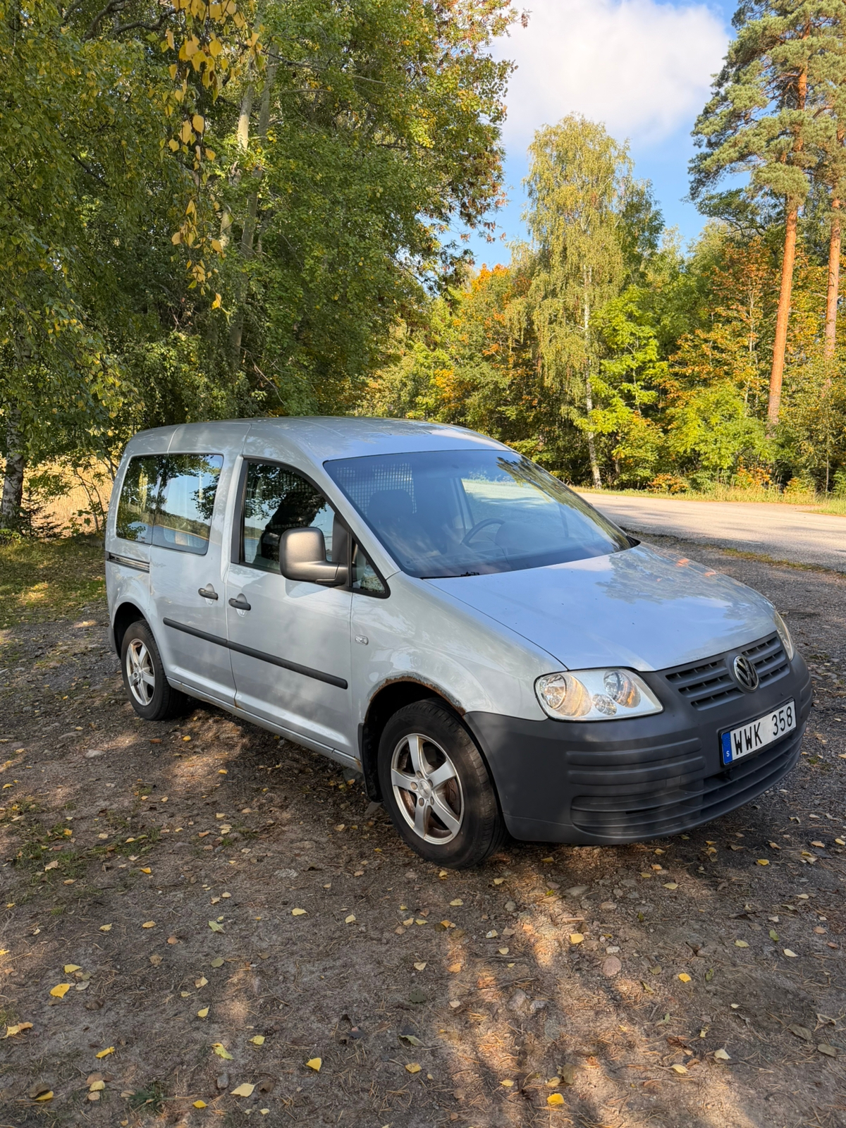 Volkswagen Caddy Skåpbil 1.6 Manuell 2005, bild 2/7