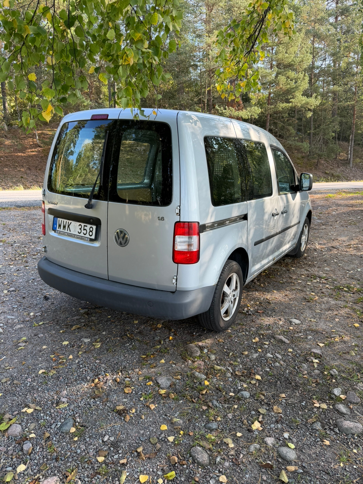 Volkswagen Caddy Skåpbil 1.6 Manuell 2005, bild 5/7