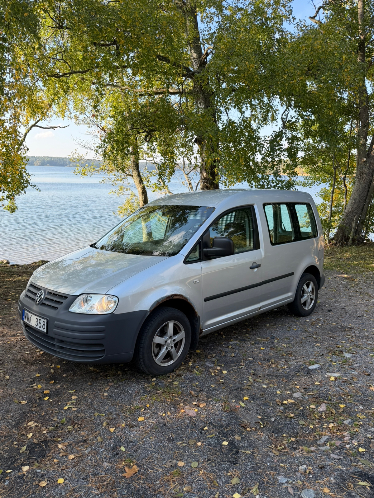 Volkswagen Caddy Skåpbil 1.6 Manuell 2005, bild 3/7