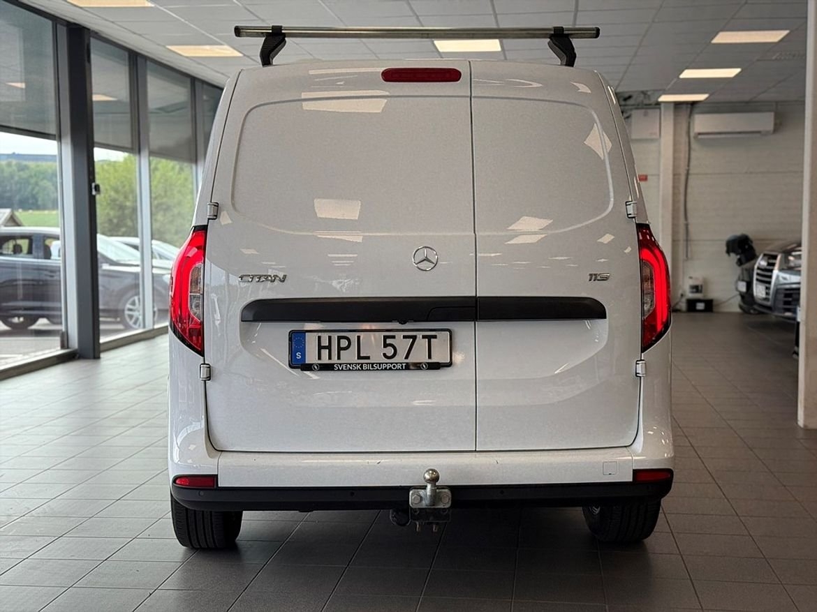 Mercedes-Benz Citan 113 DCT MOMS PRO 2024, photo 4/19