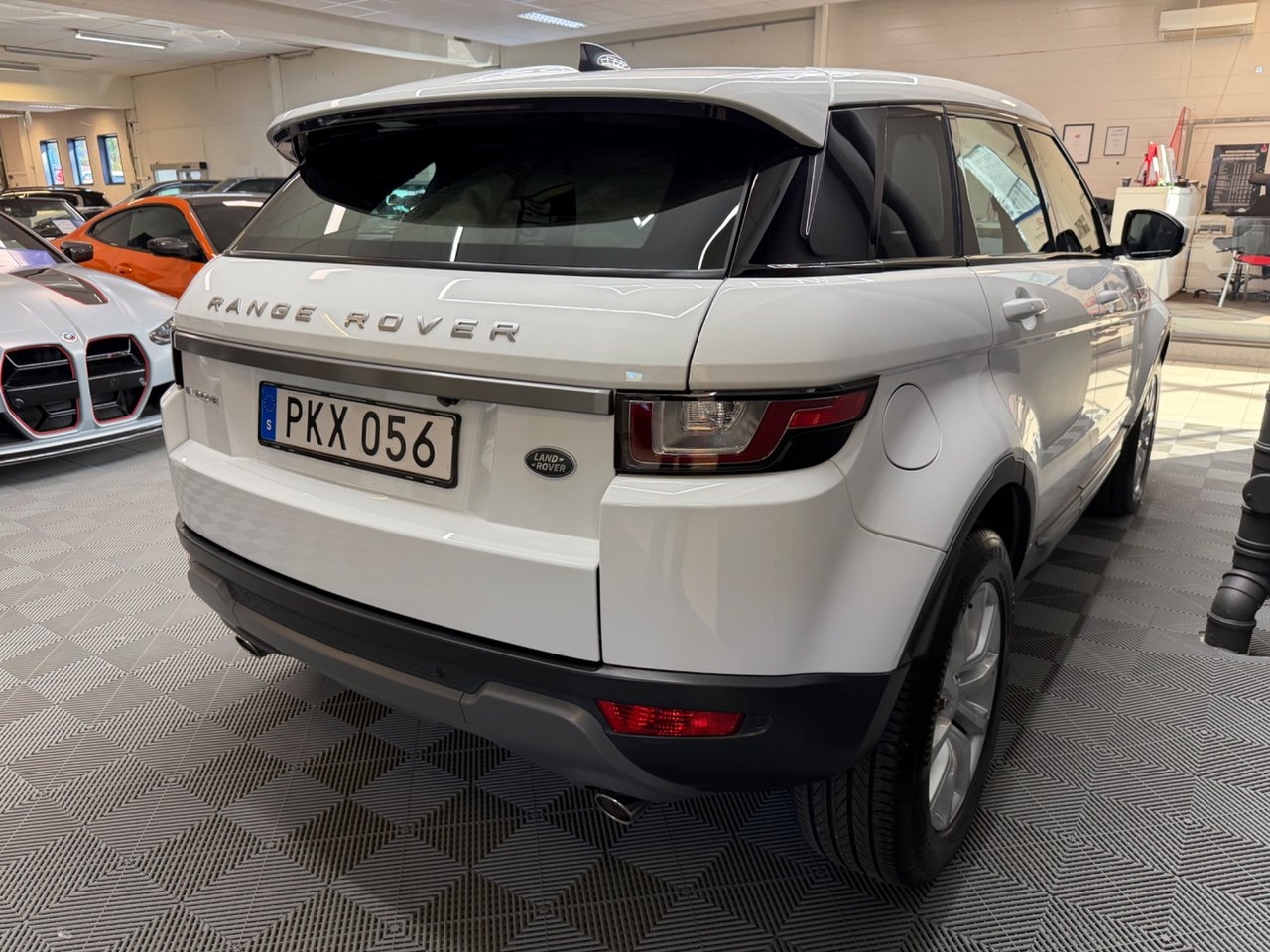 Land Rover Range Rover Evoque 2017, bild 4/7