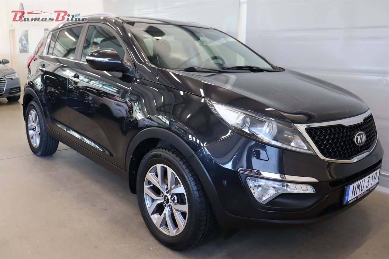 Kia Sportage 2014, bild 6/10