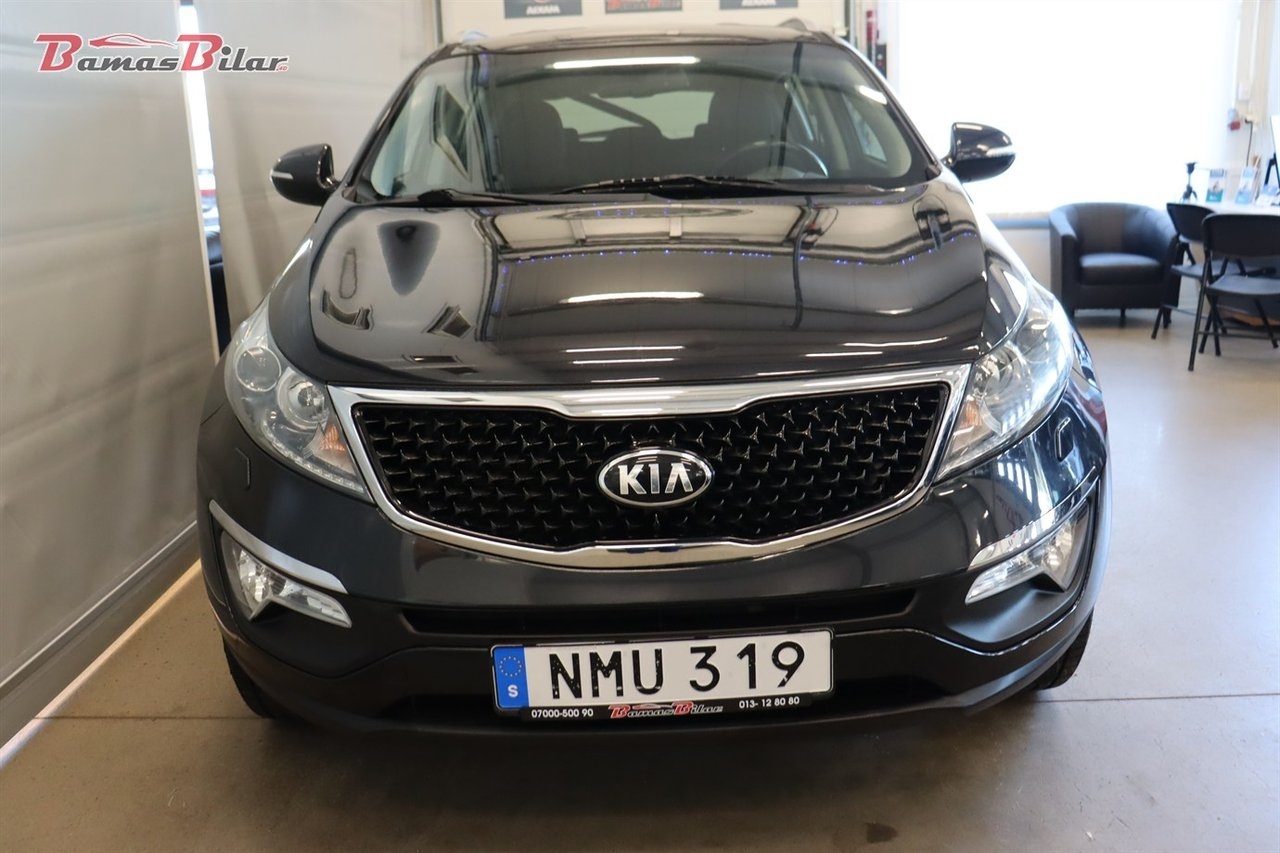 Kia Sportage 2014, bild 7/10