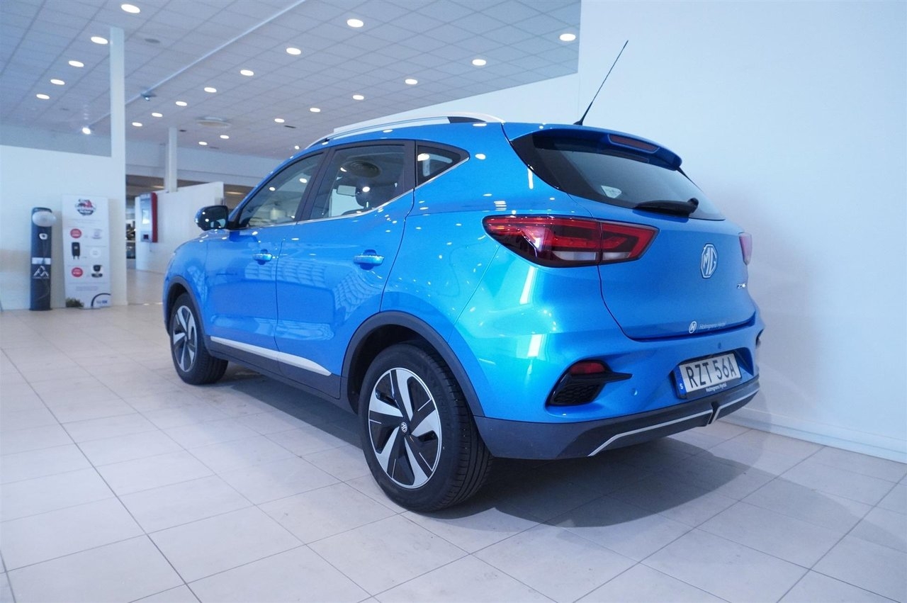 MG ZS Luxury 70kWh, Pano, Elstolar 2023, bild 6/10