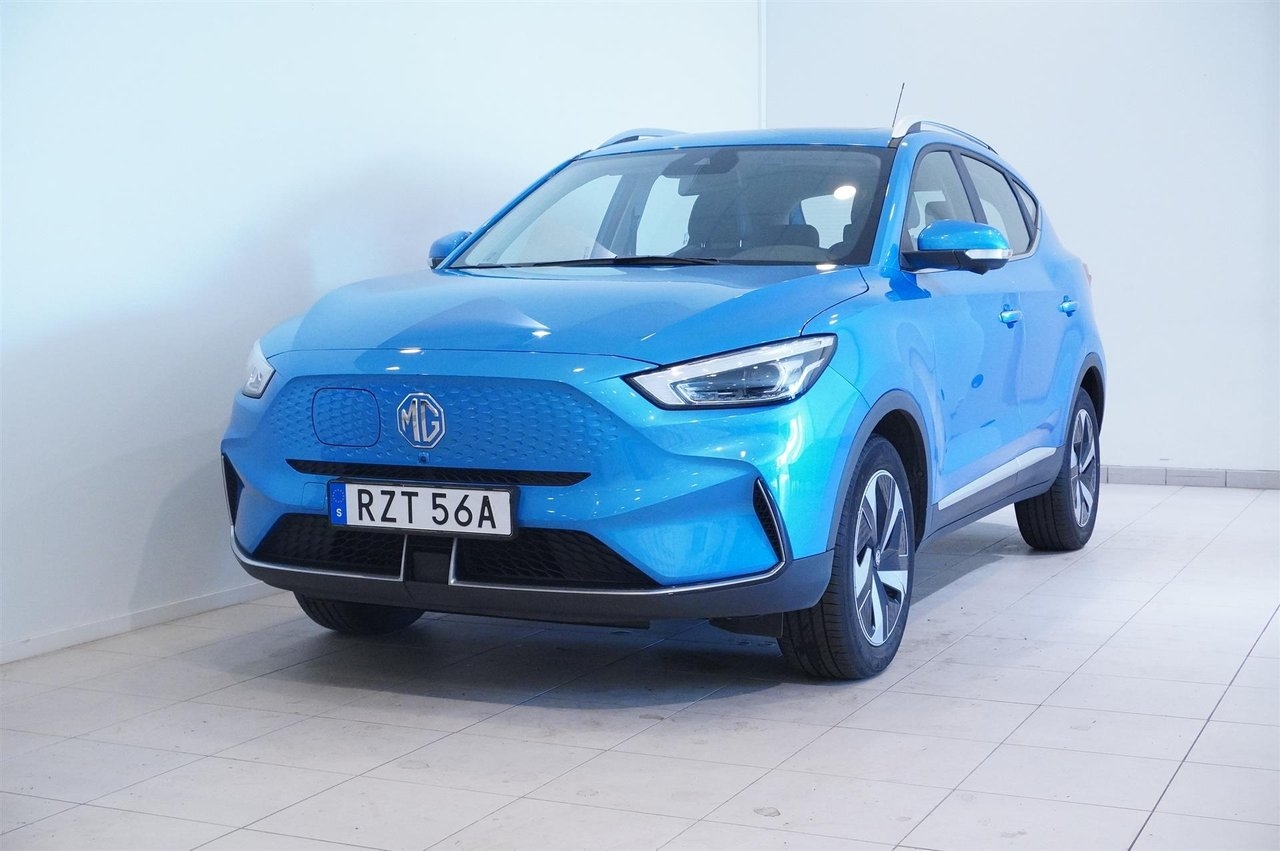 MG ZS