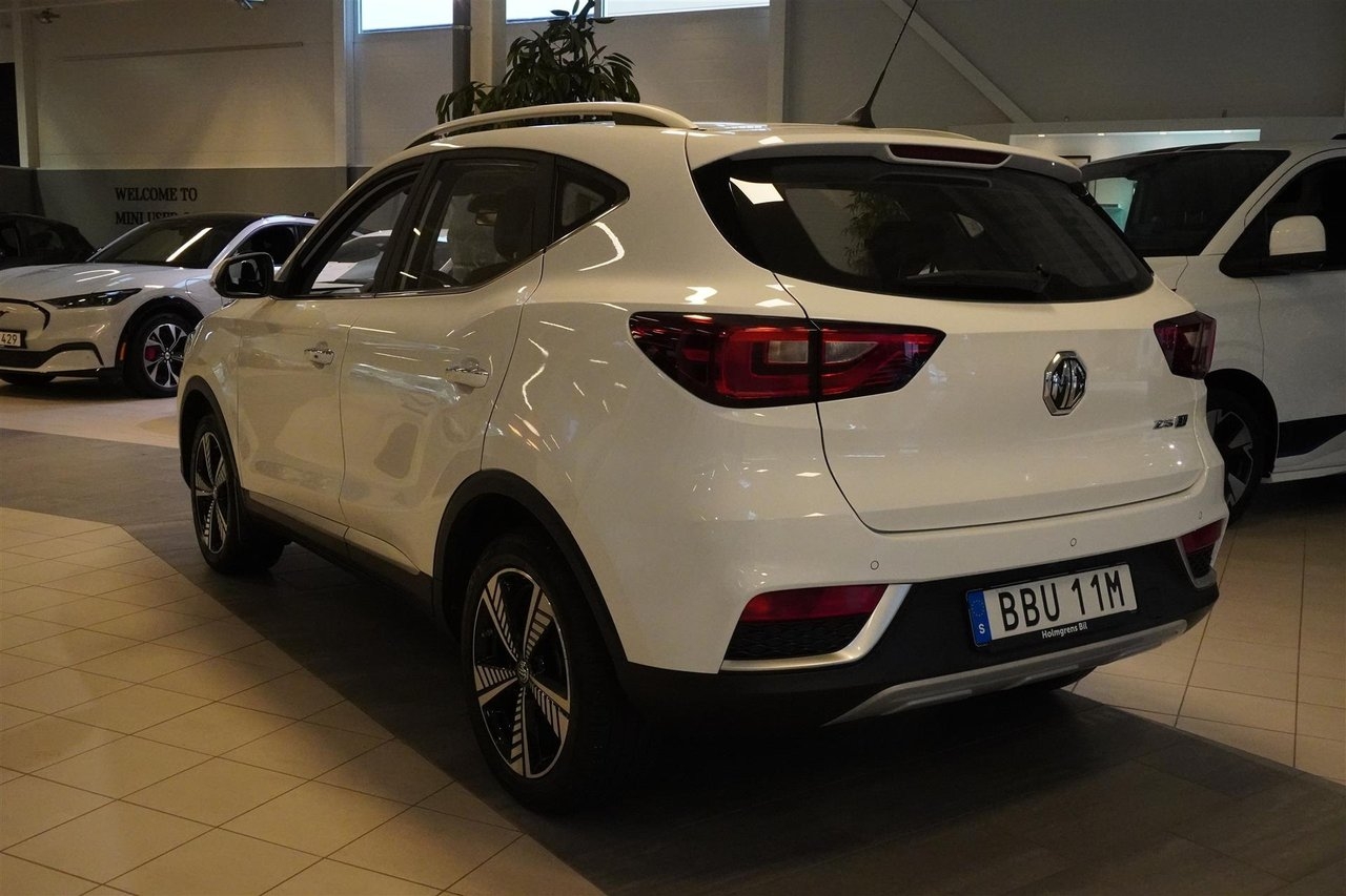 MG ZS Luxury 45kWh Luxury Pano 2021, bild 4/10