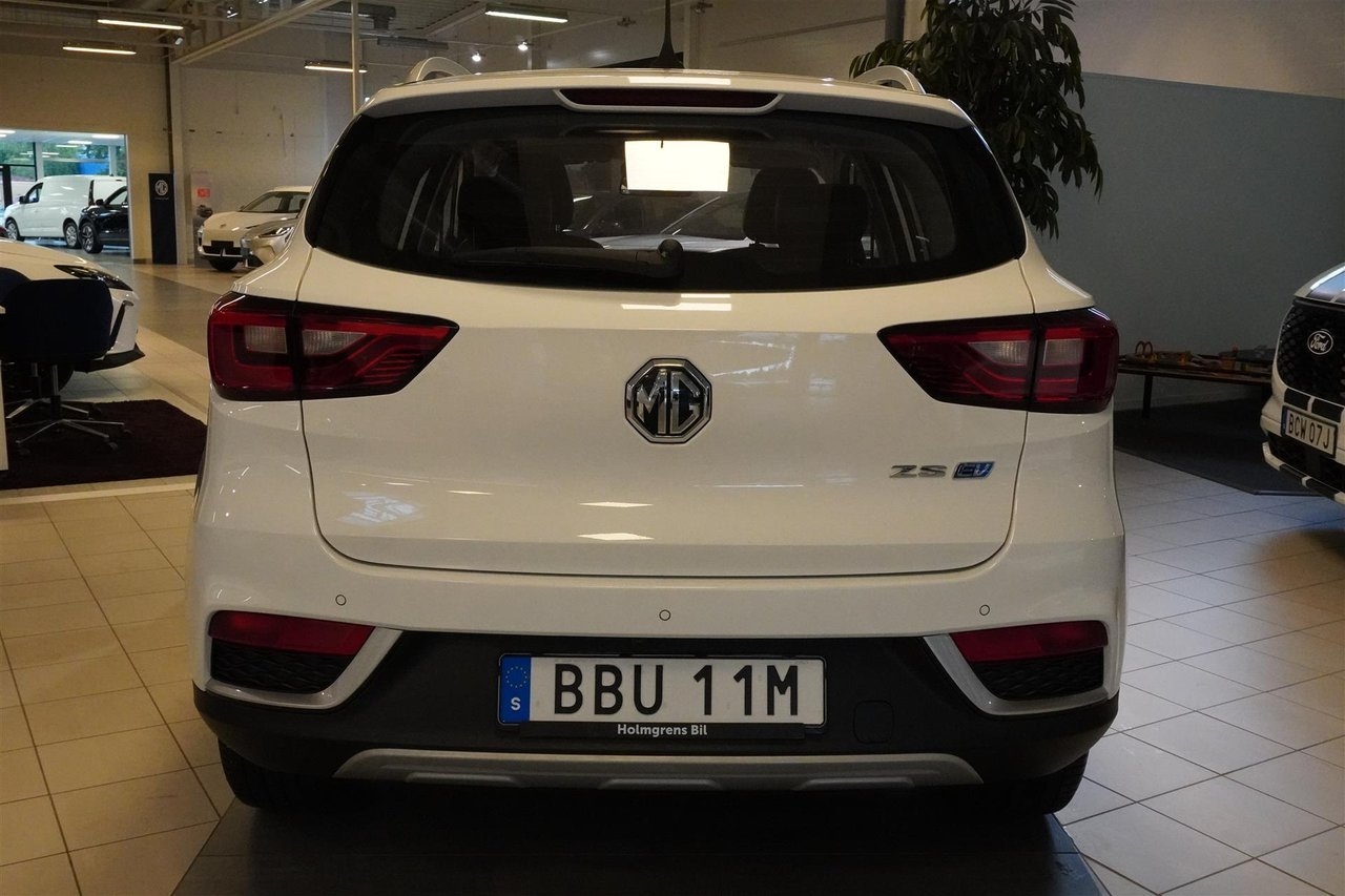 MG ZS Luxury 45kWh Luxury Pano 2021, bild 5/10