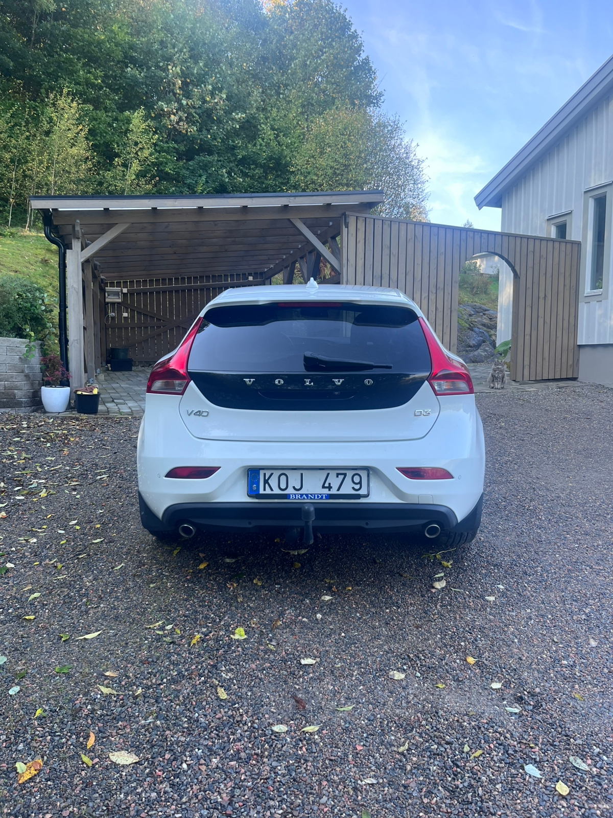 Volvo V40 D3 Manuell 2013, bild 2/4