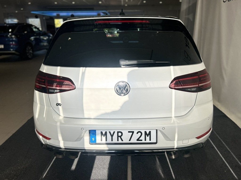 Volkswagen Golf R 4M Akrapovic 2019, bild 7/10