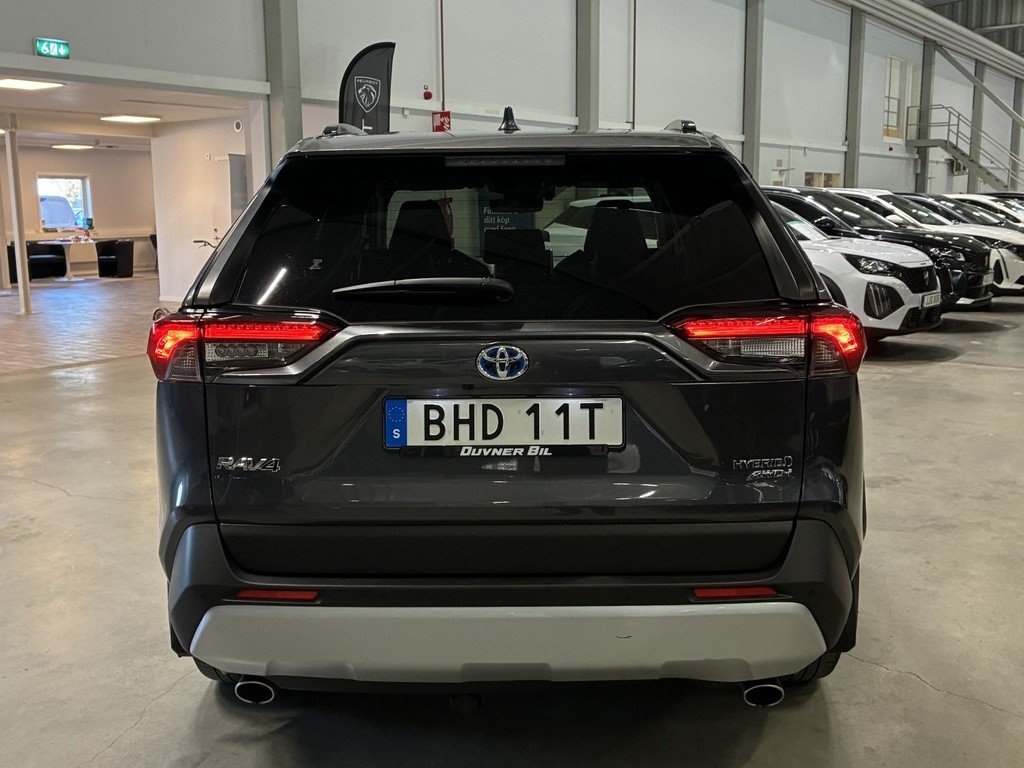 Toyota RAV4 Hybrid AWD Adventure 2022, bild 5/10