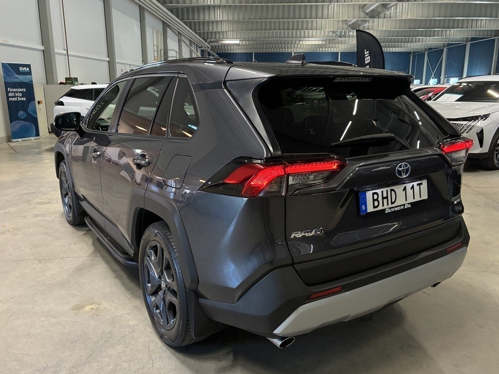 Toyota RAV4 Hybrid AWD Adventure 2022, bild 6/10