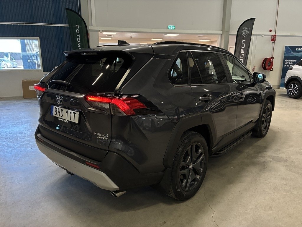 Toyota RAV4 Hybrid AWD Adventure 2022, bild 4/10
