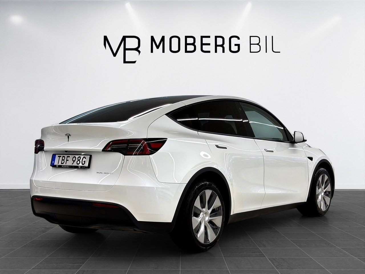 Tesla Model Y Long Range AWD 514hk Drag 2023, bild 5/10