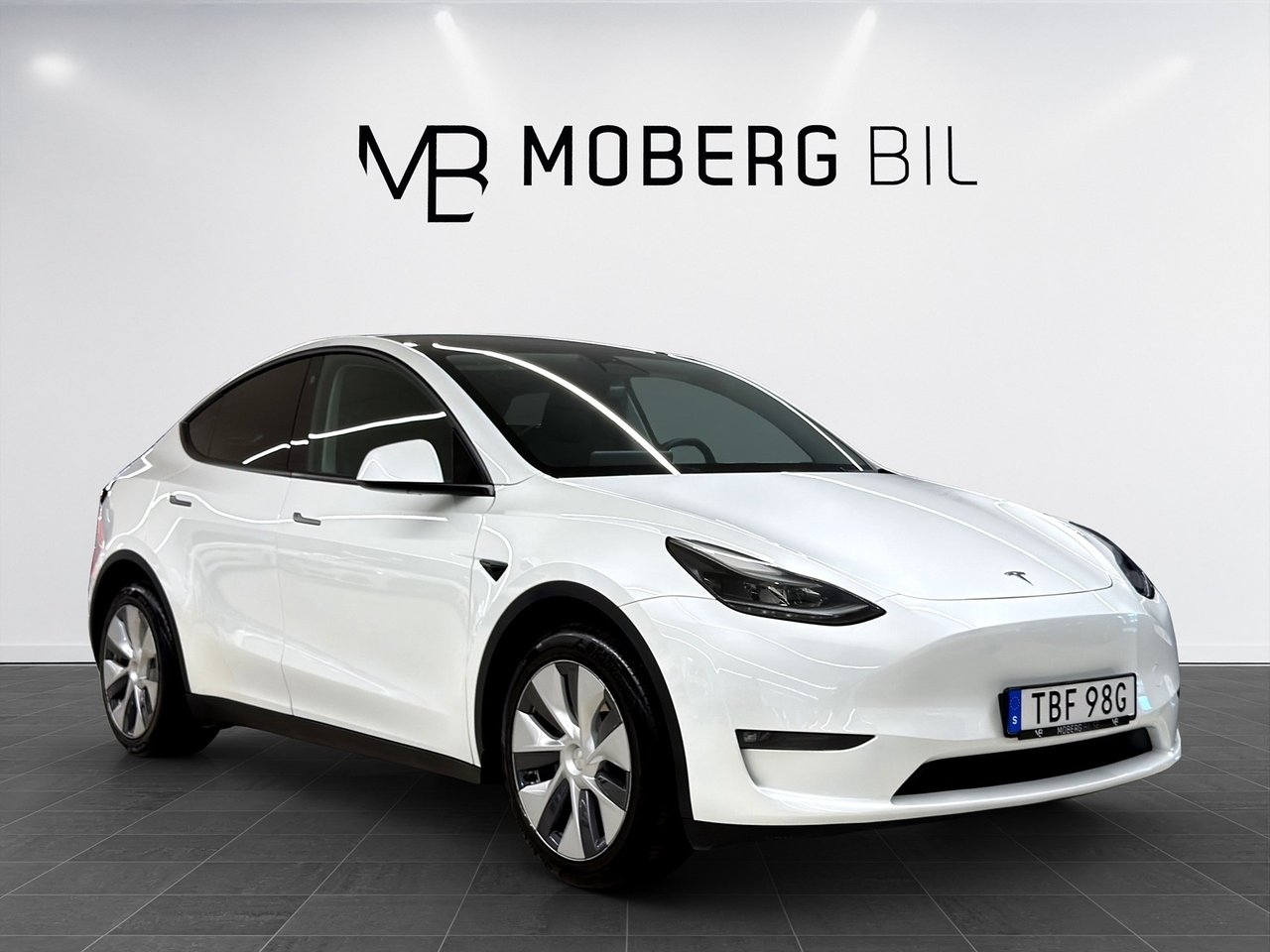 Tesla Model Y Long Range AWD 514hk Drag 2023, bild 7/10
