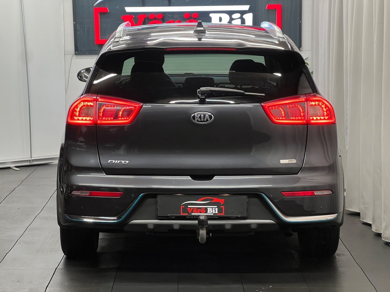 Kia Niro P-HEV DCT Advance Plus 2018, bild 6/10