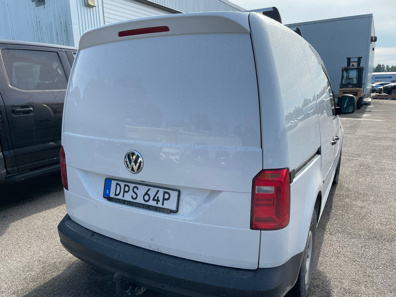 Volkswagen Caddy SKÅP Dubbla Skjutdörrar 2019, bild 2/4