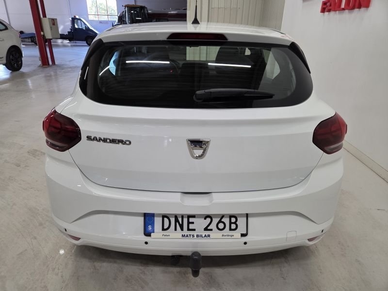 Dacia Sandero 2022, bild 7/10