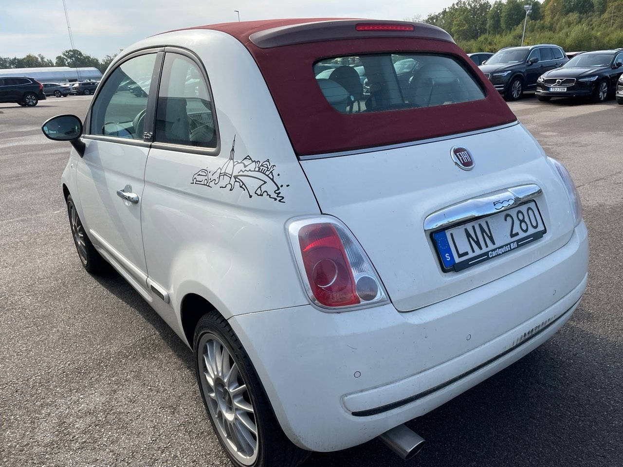 Fiat 500 CABRIOLET 2011, bild 4/5