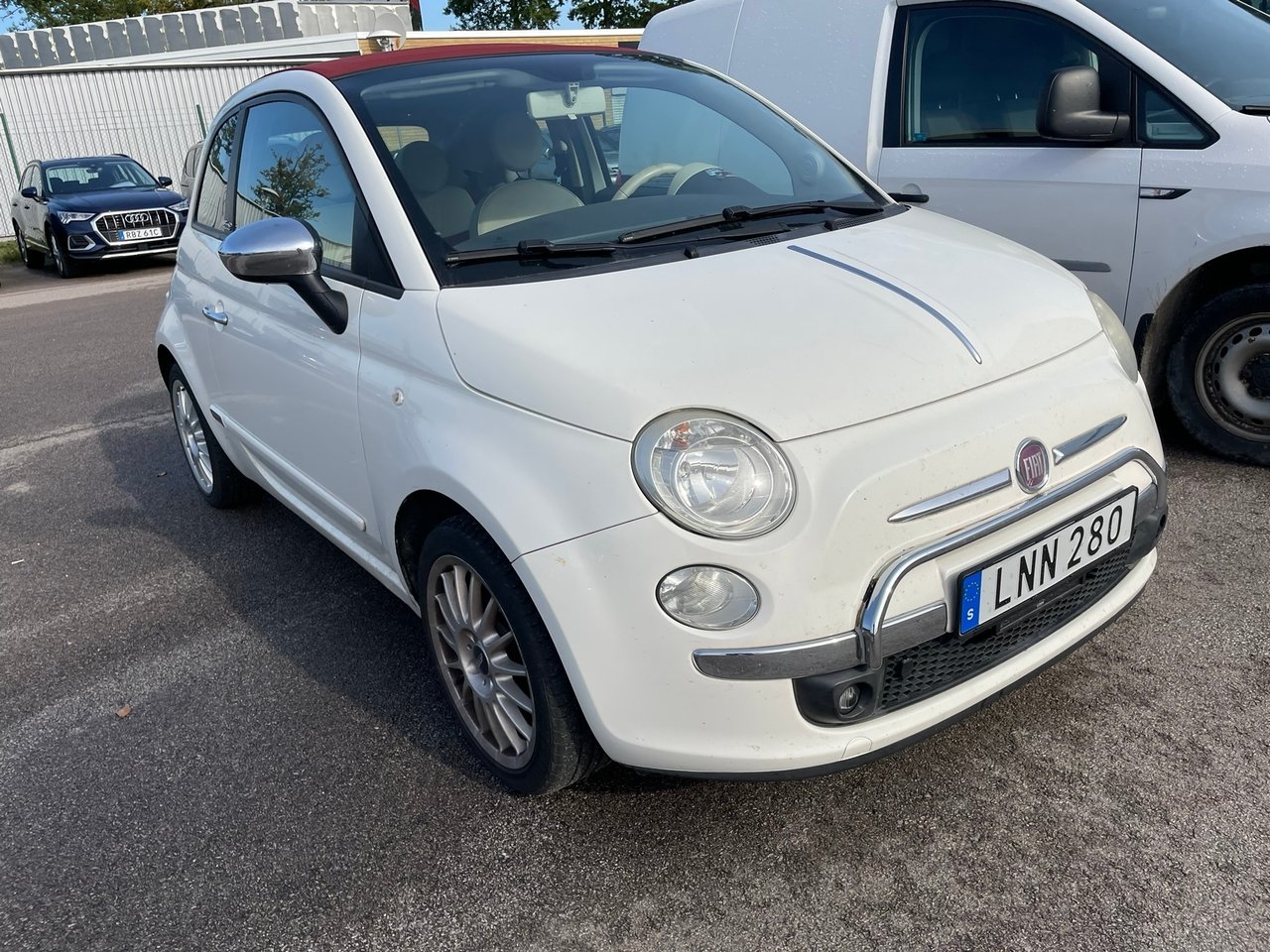 Fiat 500 CABRIOLET 2011, bild 2/5