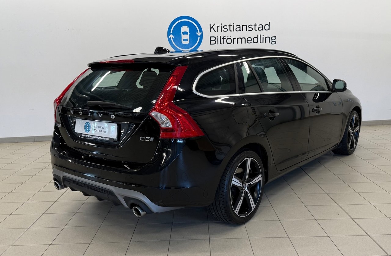 Volvo V60 D3 Aut. Classic R-Design 2018, photo 5/10