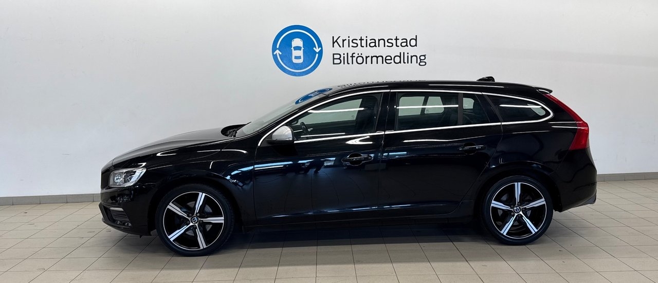 Volvo V60 D3 Aut. Classic R-Design 2018, photo 3/10